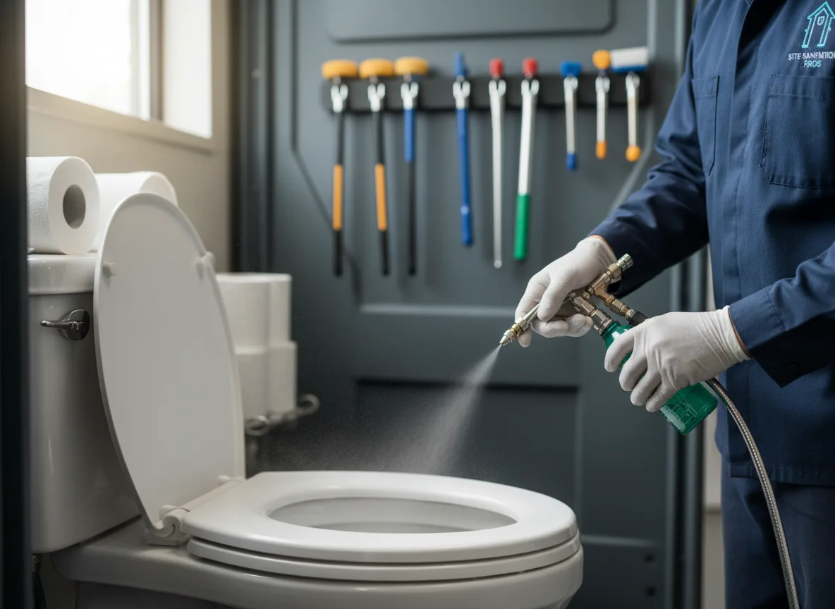 Why choose Construction Site Porta Potty Rental in Quantico, MD